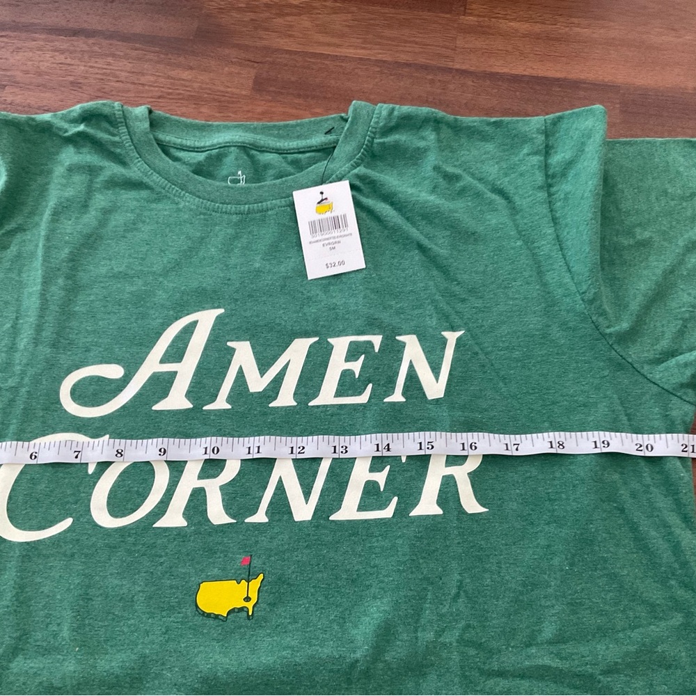 Masters Green Short Sleeve Tee - Picture 5 of 10